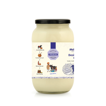 Milk Natura Buffalo Ghee