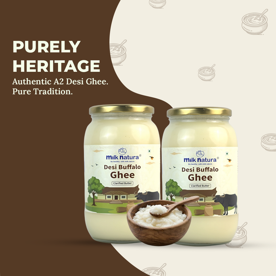 Milk Natura Buffalo Ghee - 2L
