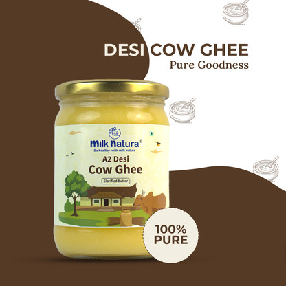 Milk Natura A2 Desi Cow Ghee